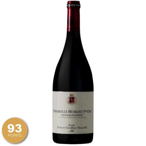Domaine Robert Groffier, Chambolle-Musigny 1er Cru Les Hauts-Doix, Burgundy, France, 2021