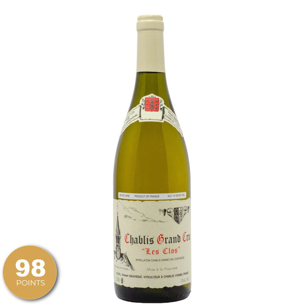 Domaine Vincent Dauvissat, "Les Clos" Chablis Grand Cru, Burgundy, France, 2020
