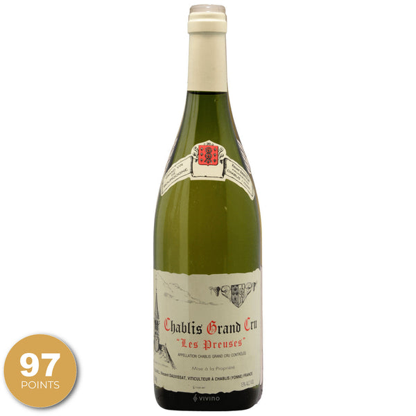 Domaine Vincent Dauvissat, "Les Preuses" Chablis Grand Cru, Burgundy, France, 2020