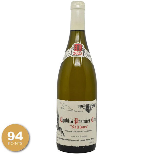 Domaine Vincent Dauvissat, 'Vaillons' Chablis 1er Cru, Burgundy, France, 2022
