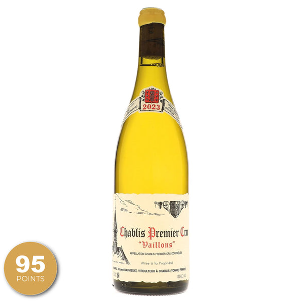 Domaine Vincent Dauvissat, 'Vaillons,' Chablis 1er Cru, Burgundy, France, 2023