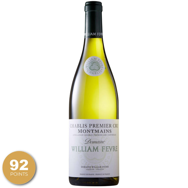 Domaine William Fèvre, 'Montmains' Chablis Premier Cru, Burgundy, France, 2021