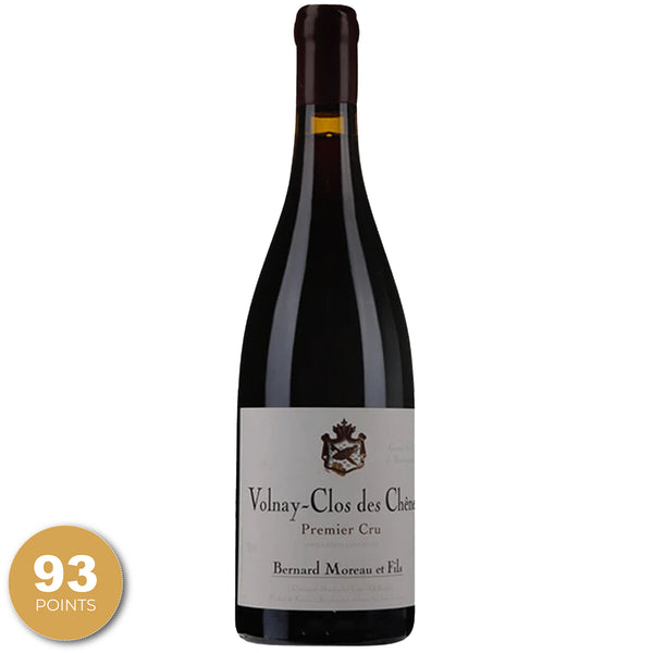 Domaine Bernard Moreau, Volnay "Clos des Chênes" 1er Cru Pinot Noir, Burgundy, France, 2017