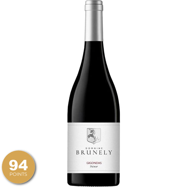 Domaine Brunely, Gigondas Trésor, Gigondas, Rhône, France, 2022