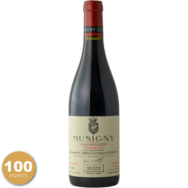 Domaine Comte Georges de Vogüé, Musigny Grand Cru 'Cuvee Vieilles Vignes', Côte de Nuits, France, 2022