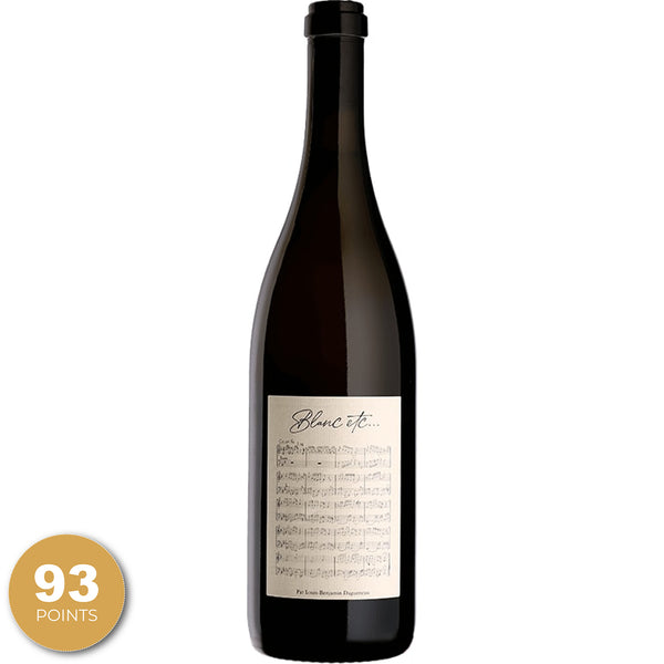 Domaine Didier Dagueneau, Blanc etc, Saint-Andelain, Loire, France, 2020