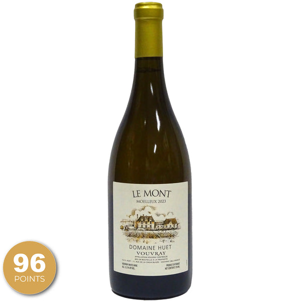 Domaine Huet, Vouvray Moelleux, Le Mont, Loire, France, 2023