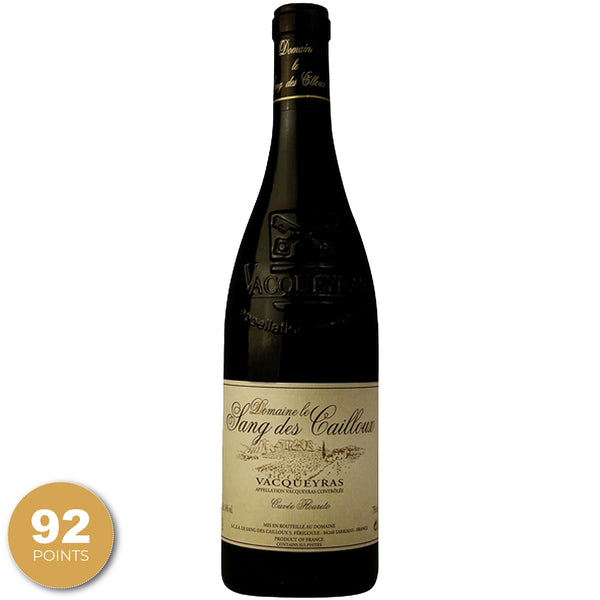 Domaine Le Sang des Cailloux, Cuvée Floureto, Vacqueyras, Rhone Valley, France, 2022