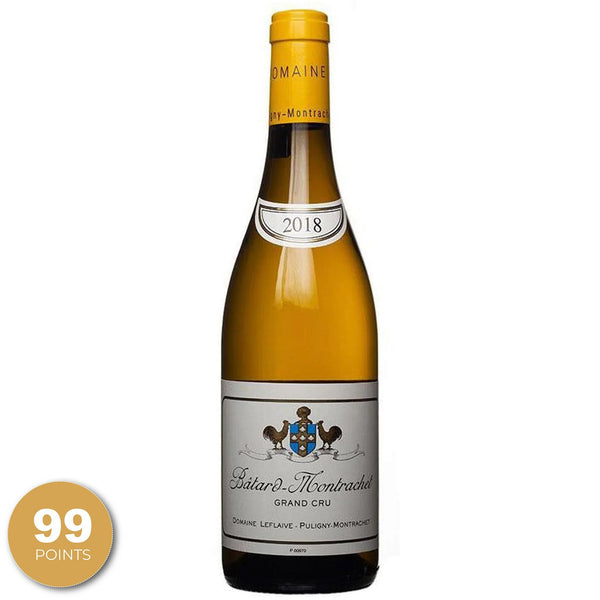 Domaine Leflaive, Batard-Montrachet, Grand Cru, Burgundy, France, 2018