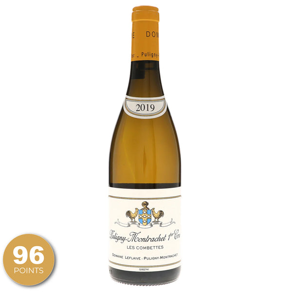 Domaine Leflaive, 'Les Combettes', Puligny-Montrachet 1er Cru, Burgundy, France, 2019
