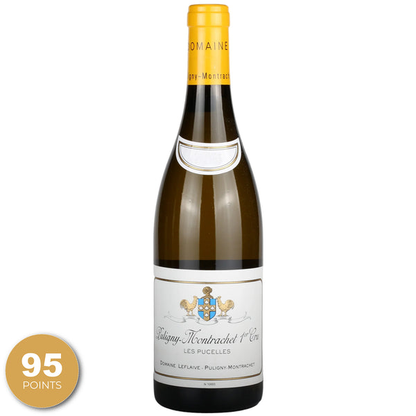 Domaine Leflaive, 'Les Pucelles', Puligny-Montrachet 1er Cru, Burgundy, France, 2018