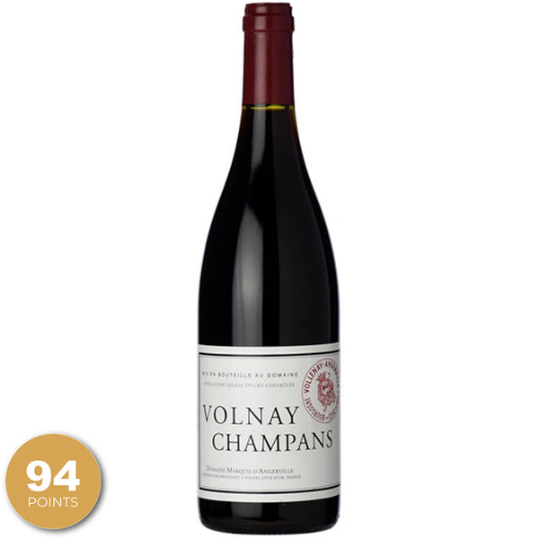 Domaine Marquis d'Angerville, Champans Volnay Premier Cru, Burgundy, France, 2009