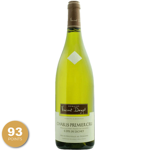 Domaine Vincent Dampt, Cote de Lechet Chablis Premier Cru, Burgundy, France, 2022
