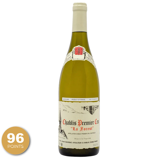 Domaine Vincent Dauvissat, "La Forest" Chablis 1er Cru, Burgundy, France, 2023