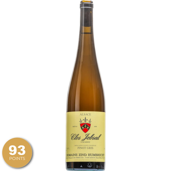 Domaine Zind-Humbrecht, 'Clos Jebsal', Pinot Gris, Vendange Tardive, Alsace, France, 2006