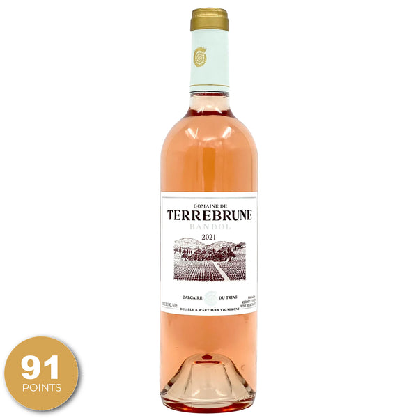 Domaine de Terrebrune, Bandol Rosé, Provence, France, 2021