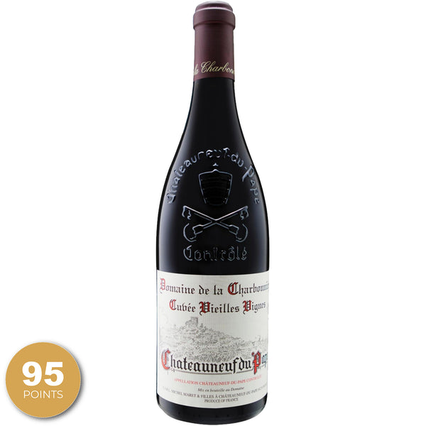 Domaine de la Charbonnière, 'Cuvée Vieilles Vignes,' Châteauneuf du Pape, Rhône, France, 2022
