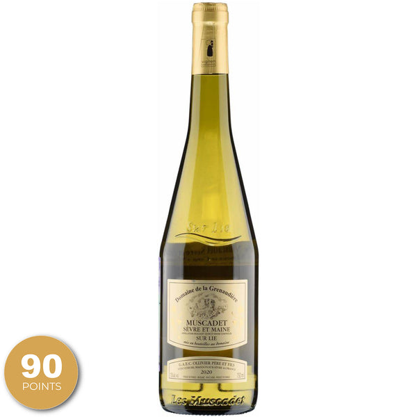 Domaine de la Grenaudiere, Muscadet Sèvre Et Maine Sur Lie, Loire, France, 2023