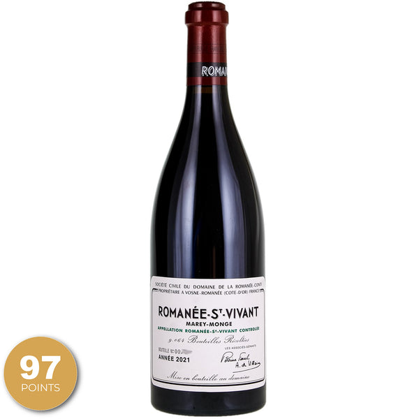 Domaine de la Romanee-Conti, Romanee-Saint-Vivant Grand Cru, Cote de Nuits, Burgundy, France, 2021