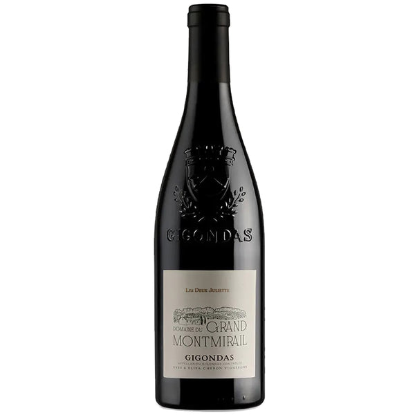 Domaine du Grand Montmirail, Cuvee Les Deux Juliettes, Gigondas, Rhône, France, 2022