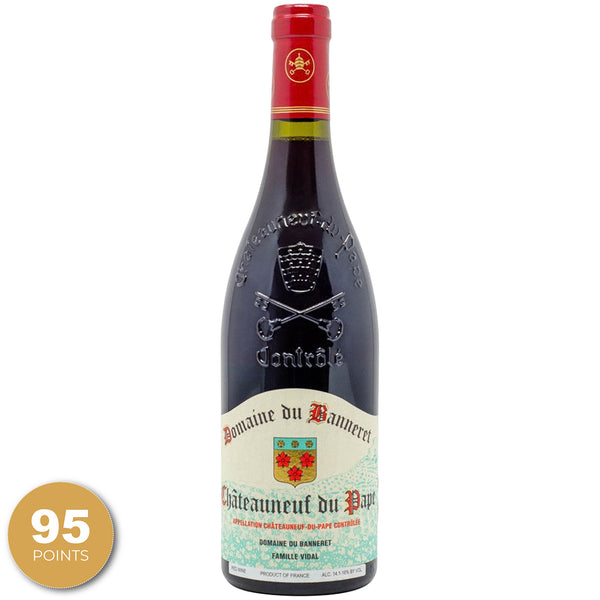 Domaine du Banneret,教皇新堡,罗讷河谷,法国,2020