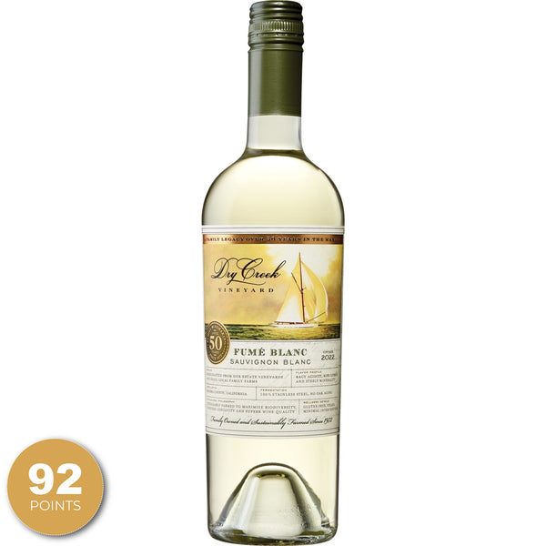Dry Creek Vineyard, Fumé Blanc, Sonoma County, California, 2022