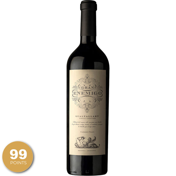 El Enemigo, Gran Enemigo Gualtallary Single Vineyard, Mendoza, Argentina, 2020