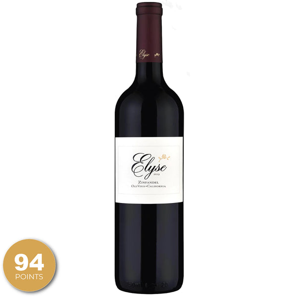 Elyse Winery, Old Vines Zinfandel, California, 2019 (Outstanding)