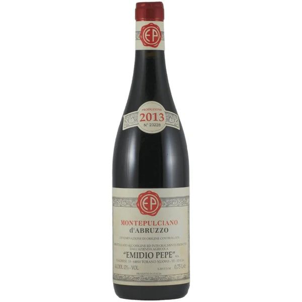 Emidio Pepe, Montepulciano d'Abruzzo, Italy, 2013