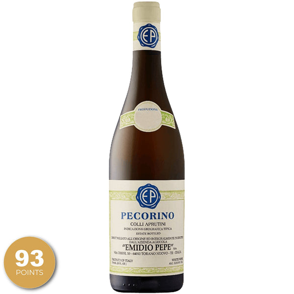 Emidio Pepe, Pecorino Colli Aprutini, d'Abruzzo, Italy, 2022