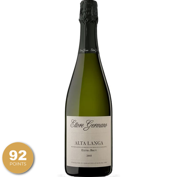 Ettore Germano, Alta Langa, Metodo Classico, Extra Brut, Piedmont, Italy 2020