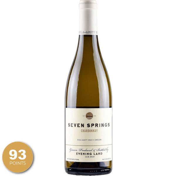 Evening Land, Seven Springs Chardonnay, Eola-Amity Hills, Oregon, 2022