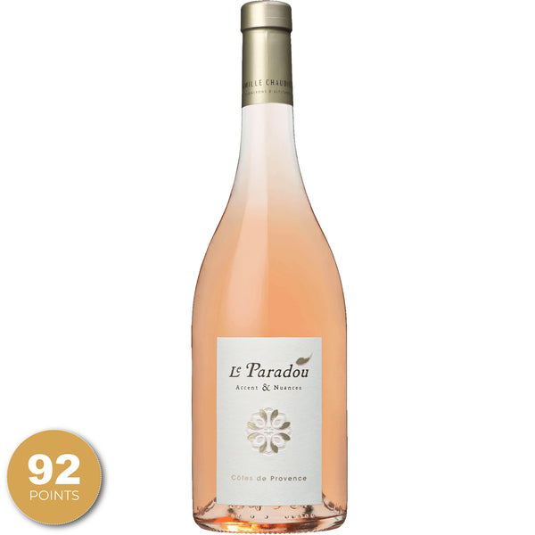 Famille Chaudiere, Le Paradou, Cotes de Provence Rose, Rhone, France, 2024 (Pesquie)
