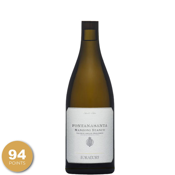 Foradori, 'Fontanasanta Manzoni Bianco', Vigneti delle Dolomiti, Trentino-Alto Adige, Italy, 2025