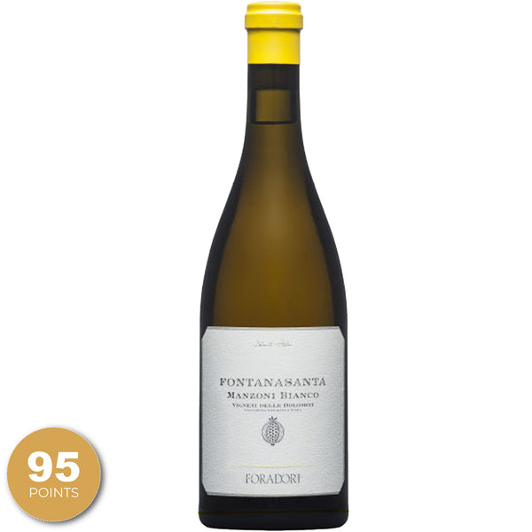 Foradori, 'Fontanasanta Manzoni Bianco', Vigneti delle Dolomiti, Trentino-Alto Adige, Italy, 2023