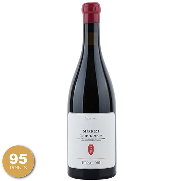 Foradori, 'Morei Cilindrica', Teroldego, Vigneti delle Dolomiti, Trentino-Alto Adige, Italy, 2022