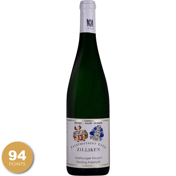 Forstmeister Geltz-Zilliken Saarburger Rausch Riesling Kabinett, Mosel, Germany, 2021