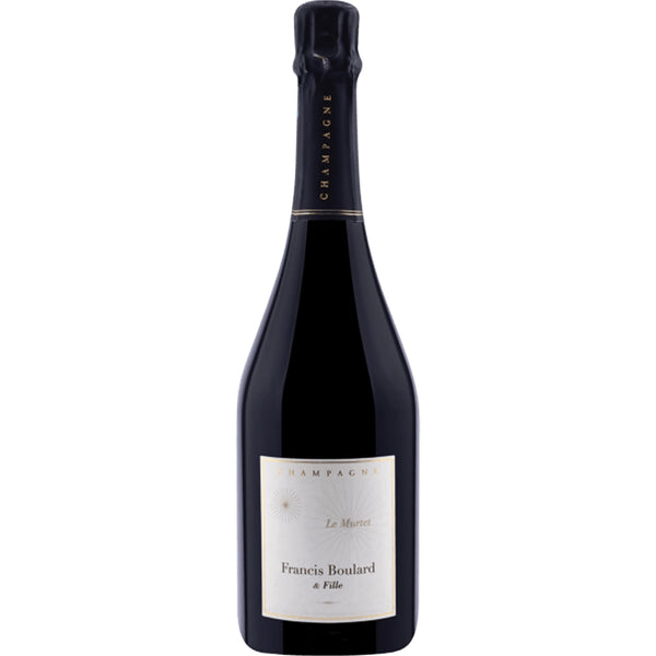 Francis Boulard & Fille, 'Le Murtet' Brut Nature, Champagne, France, 2018