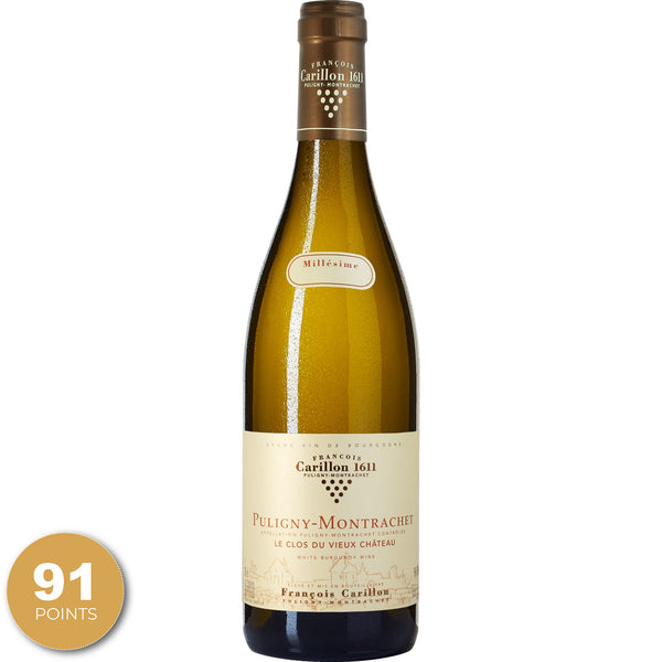 François Carillon, Puligny-Montrachet Clos du Vieux Château, Burgundy, France, 2021