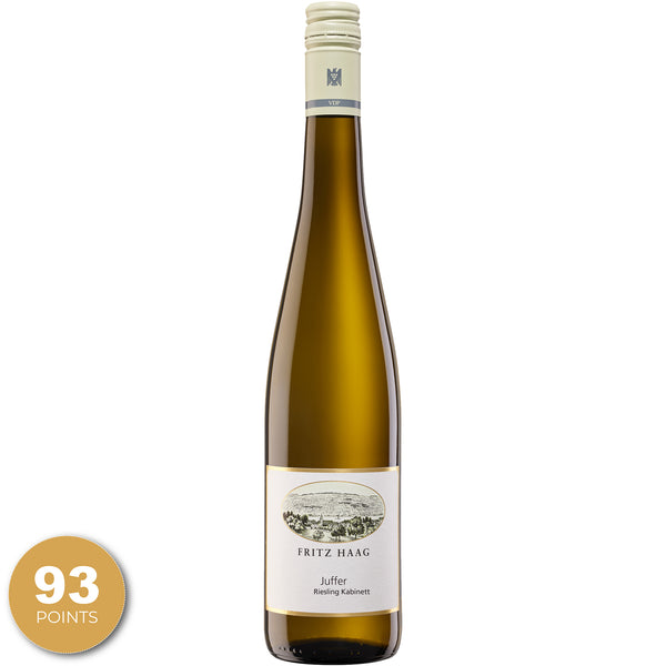 Fritz Haag, Brauneberger Juffer Kabinett, Riesling, Mosel, Germany, 2022