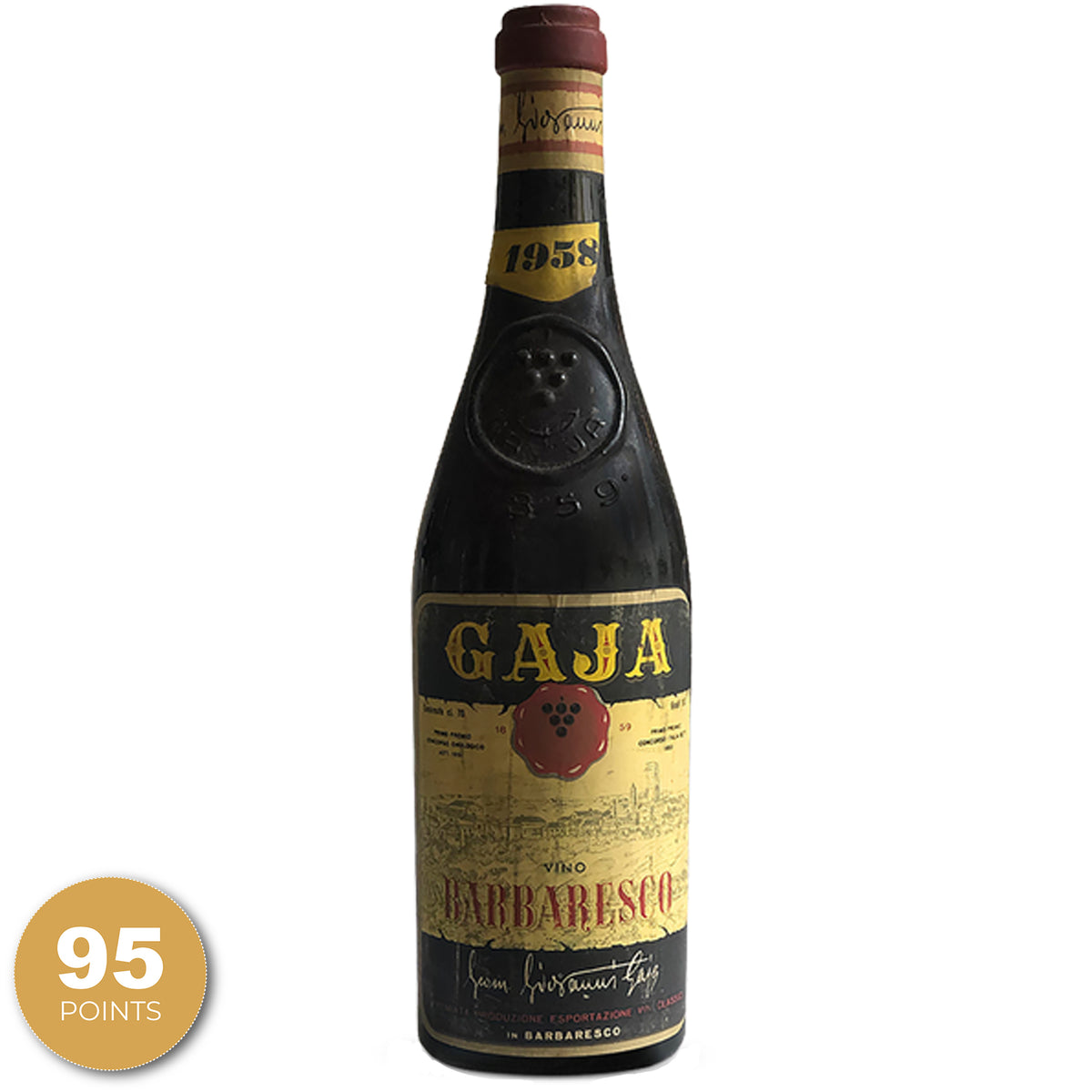 Gaja, Barbaresco DOCG, Piedmont, Italy, 1958 | Merchant of Wine