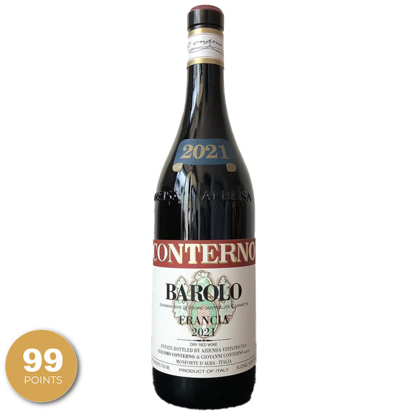 Giacomo Conterno, Francia, Barolo DOCG, Italy, 2021