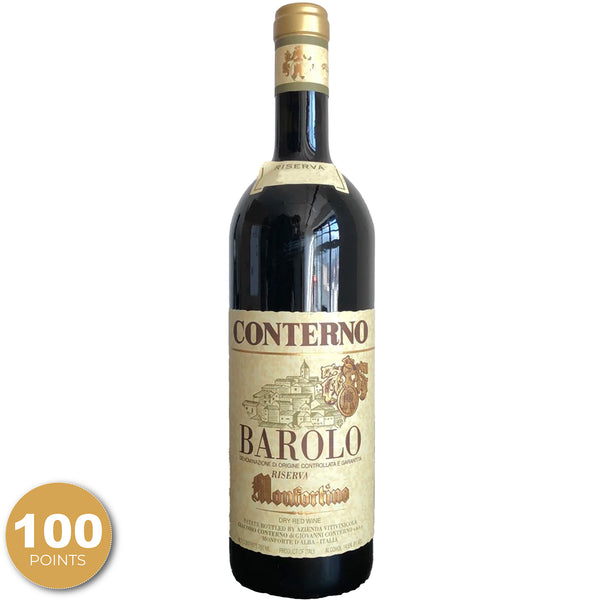 Giacomo Conterno, Montfortino, Barolo Riserva DOCG, Italy, 2019