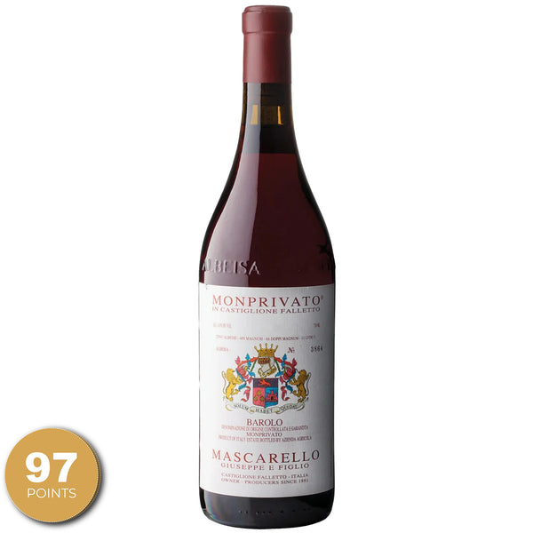 Giuseppe Mascarello e Figlio, Monprivato, Barolo, Italy, 2007