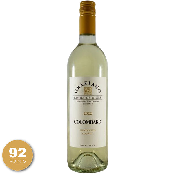 Graziano Family of Wines, Colombard, Mendocino County, California, 2022