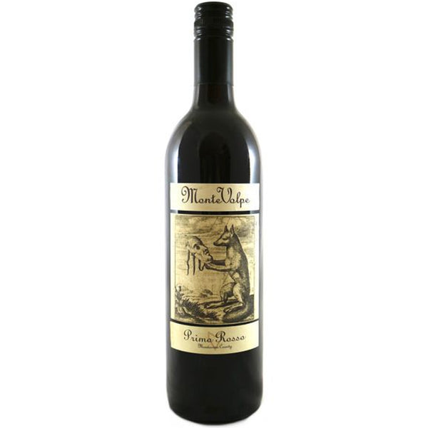 Graziano Family of Wines, Monte Volpe, Primo Rosso Lot 17, Mendocino County, California