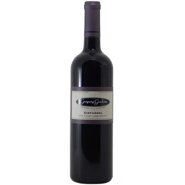 Gregory Graham, Crimson Hill Vineyard Zinfandel, Lake County, California, 2020