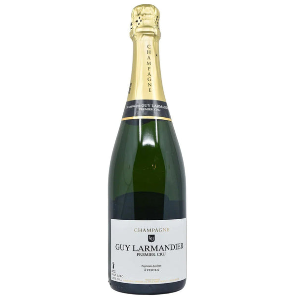 Guy Larmandier, Vertus Brut Zero, 1er Cru, Champagne, France, NV