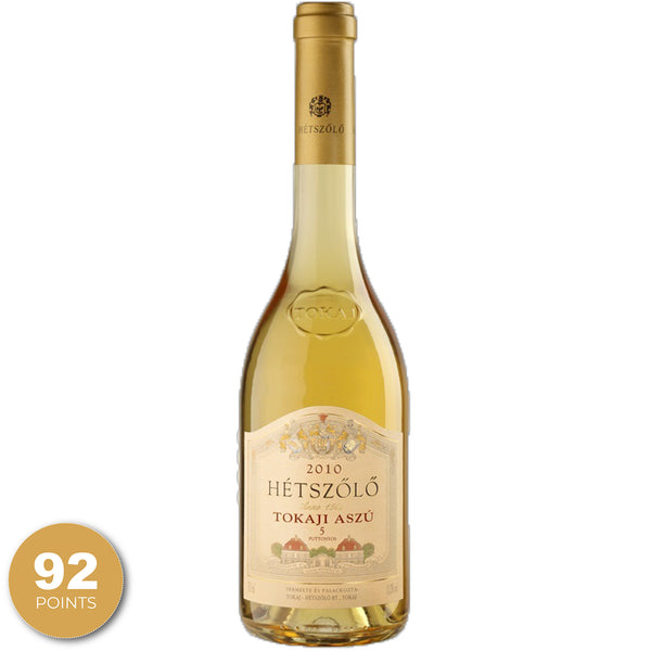 Hétszőlő, Tokaji Aszu 5 Puttonyos, Tokaji, Hungary, 2010