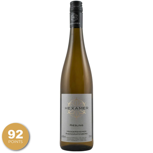 Hexamer, Meddersheimer Rheingrafenberg Riesling Spätlese, Nahe, Germany, 2019